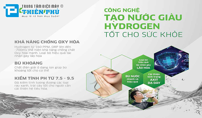 Máy lọc nước nóng lạnh Kangaroo KG10A9S có khả năng tạo khoáng không?