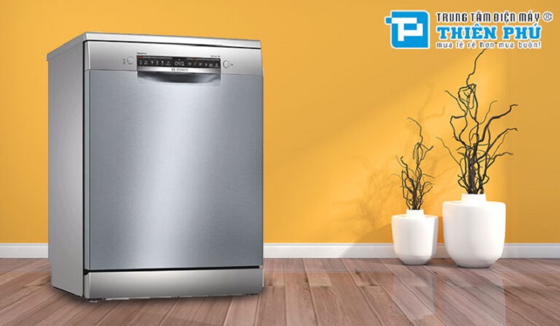 Review máy rửa bát Bosch Serie 4 SMS4HCI48E
