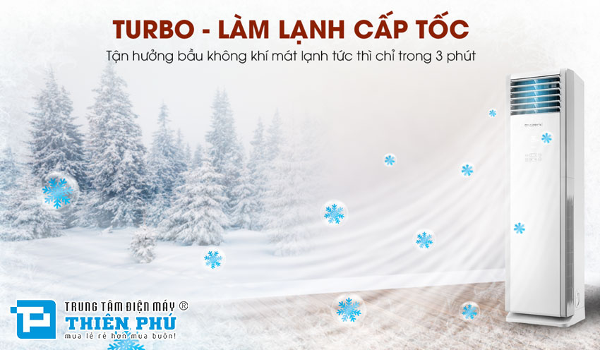 TOP 3 máy điều hòa tủ đứng giá tốt nhất hiện nay, chỉ từ 14 triệu đồng