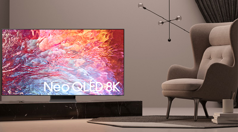 Smart tivi Samsung Neo Qled 55 inch QA55QN700BKXXV: Thiết kế đẳng cấp, công nghệ hiện đại