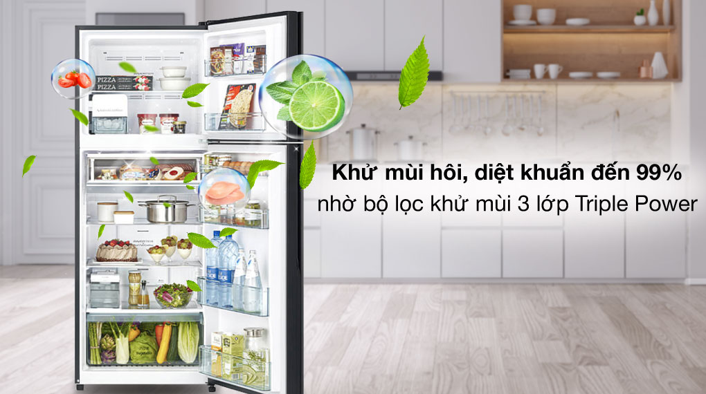 Điều gì khiến chiếc tủ lạnh Hitachi R-FVY480PGV0(GMG) 349L thu hút người tiêu dùng?