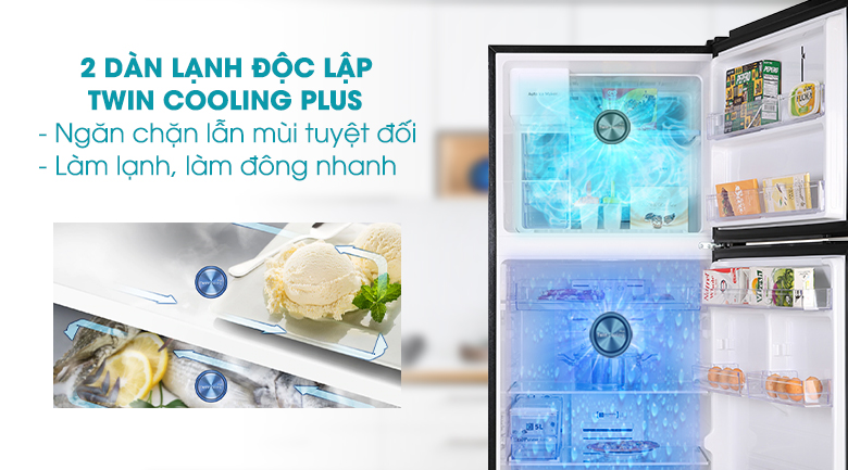 Những điều bạn nên biết về tủ lạnh Samsung 2 cánh RT35K50822C/SV 360 lít