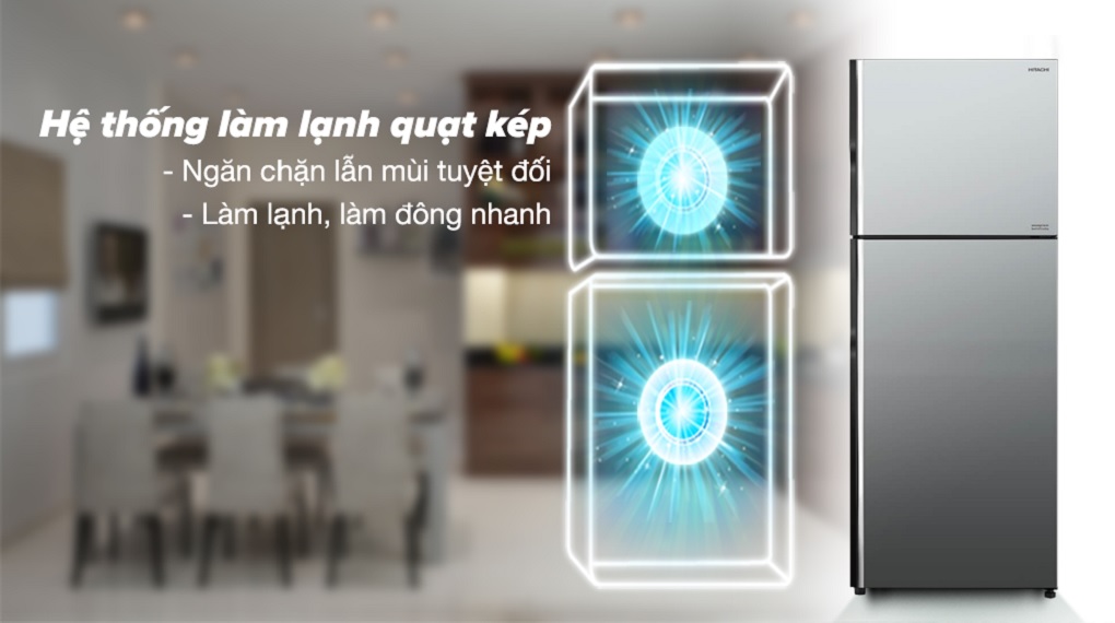 Giới thiệu tủ lạnh Hitachi R-FVX480PGV9(MIR) và khám phá những điều bất ngờ