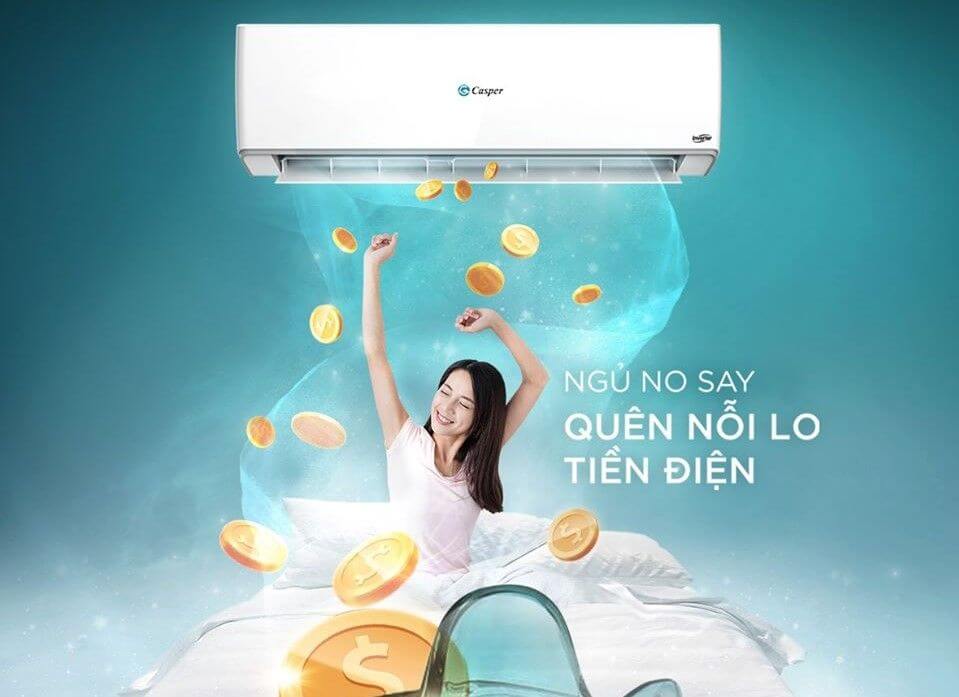 Điều hòa Casper 18000btu MC-18IS33 có tốt và bền không? Có nên sử dụng không