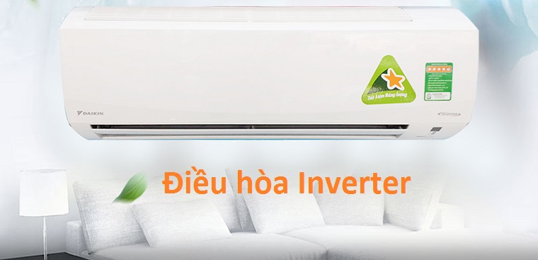 Top điều hòa daikin inverter được bán chạy nhất tại Điện Máy Thiên Phú