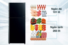 Tủ lạnh Hitachi R-FVX480PGV9(GBK) xứng đáng để bạn lựa chọn trong thời điểm này