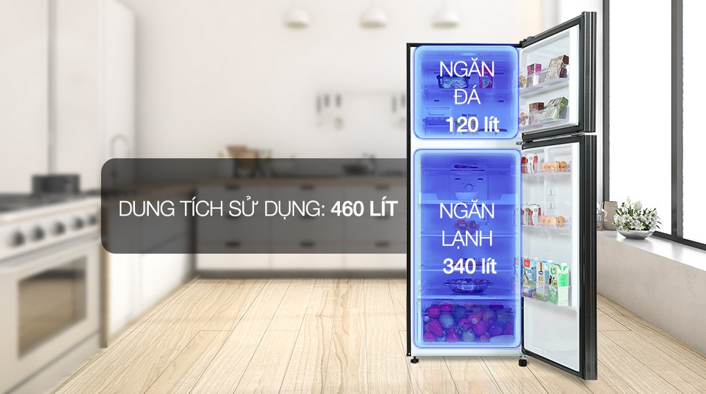 Một số thông tin cần thiết cho bạn về tủ lạnh Samsung 2 cánh RT46K603JB1/SV