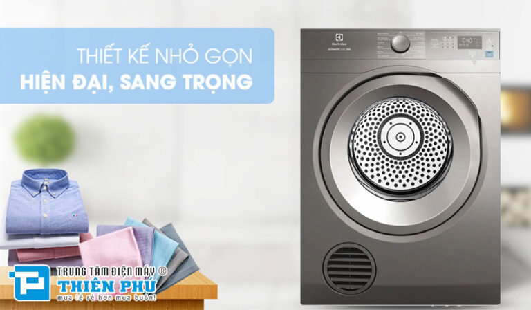 Review máy sấy thông hơi Electrolux EDV854N3SB có đặc điểm nào nổi bật không?