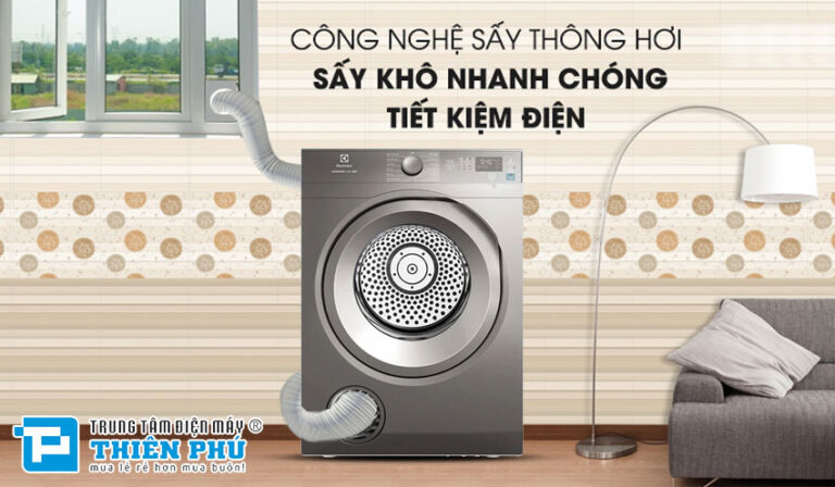 Review máy sấy thông hơi Electrolux EDV854N3SB có đặc điểm nào nổi bật không?
