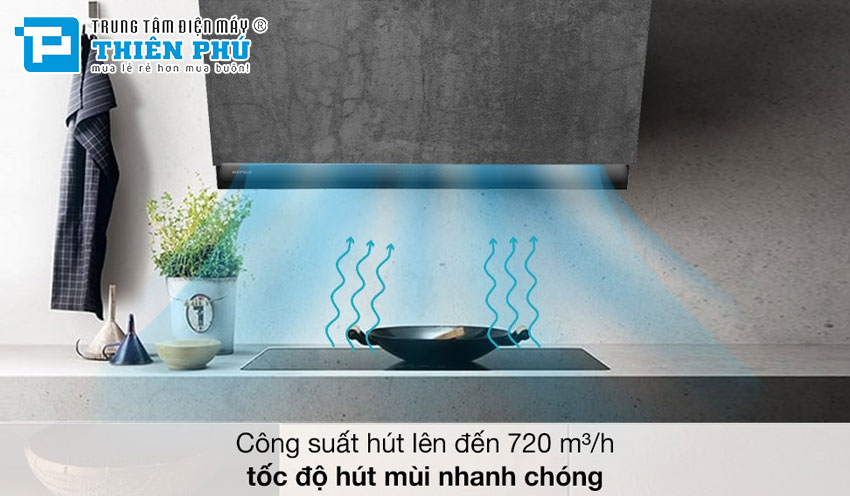Máy Hút Mùi Hafele HH-WVS90A 90 Cm