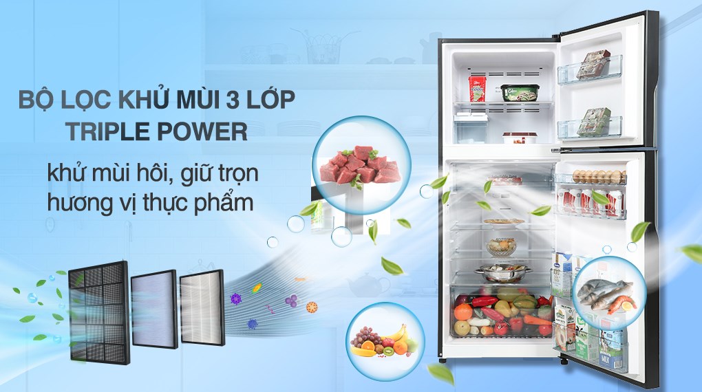 Tư vấn: Có nên lựa chọn tủ lạnh hitachi  R-FVX450PGV9(GBK)- Giá bán: 12.850.000₫