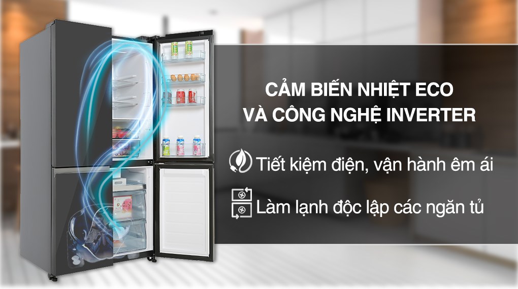 Tủ lạnh hitachi  R-WB640PGV1(GCK) có tốt không? Giá bao nhiêu?