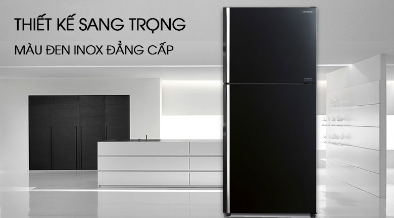 Lợi ích tủ lạnh hitachi 2 cánh R-FG560PGV8X(GBK) mang lại cho gia đình
