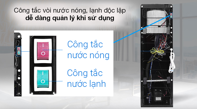 cây nước nóng lạnh Toshiba có thực sự đáng mua không?