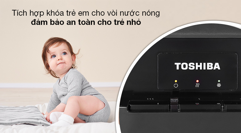 cây nước nóng lạnh RWF-W1917TV(K1) có thực sự đáng mua không?