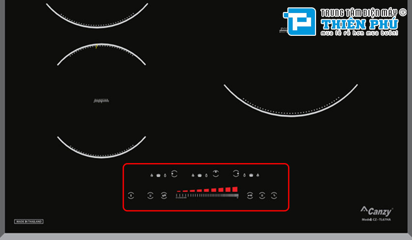Có nên mua bếp điện từ Canzy CZ TL67HA không?