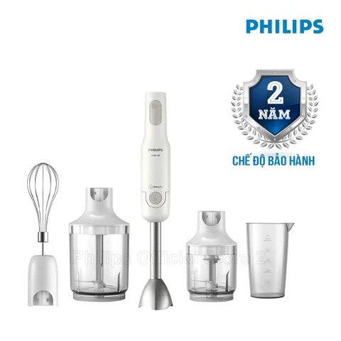 Có nên mua điều hòa Máy Xay Sinh Tố Cầm Tay Philips HR2537 0,5 Lít? Vì sao?