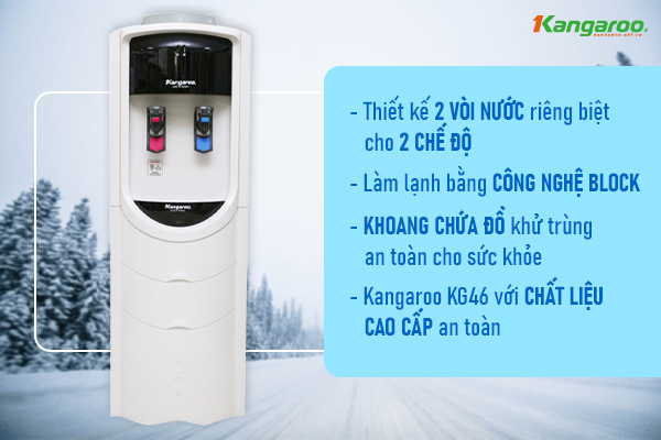 cây nước nóng lạnh Kangaroo có thực sự tốt không