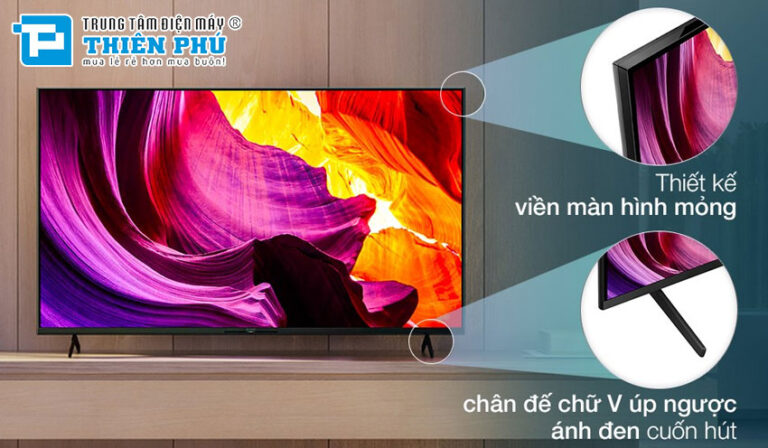 5 yếu tố quan trọng bạn cần nắm rõ khi chọn mua tivi Sony KD-65X80K