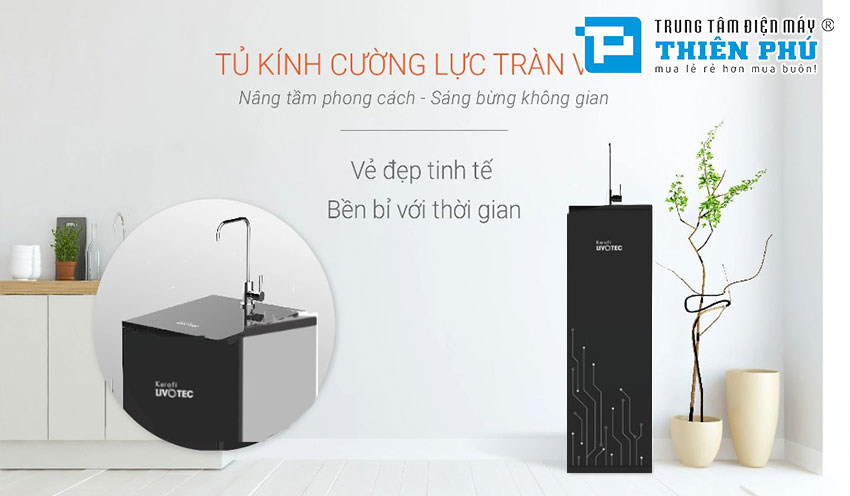 Máy lọc nước Karofi 9 lõi ở tháng 10/2022 có giá bao nhiêu? Cập nhật mới nhất