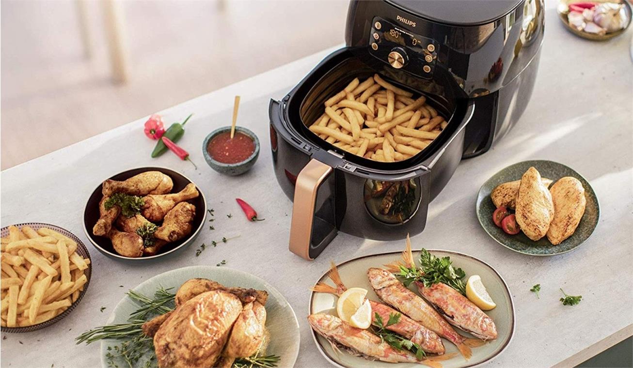 Hướng dẫn cách sử dụng Nồi chiên không dầu