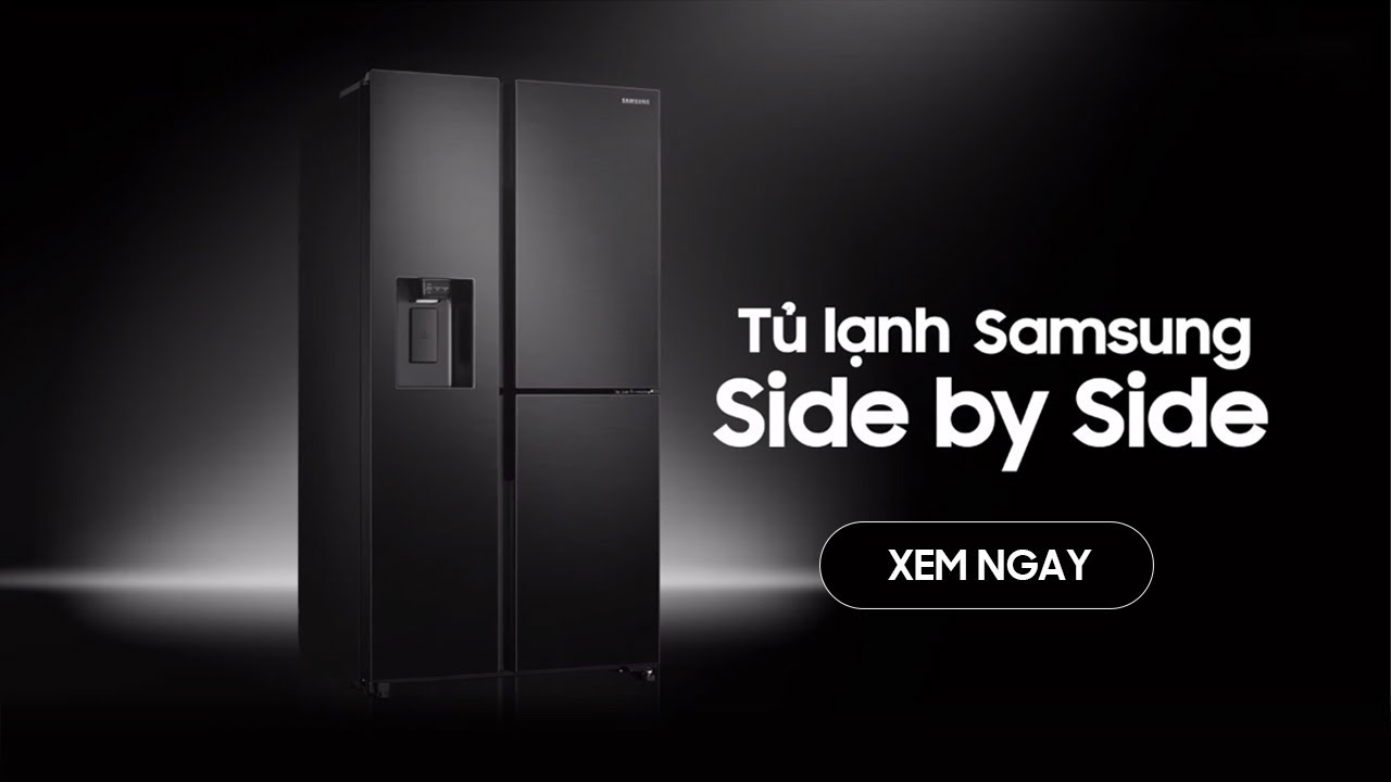 Mẫu tủ lạnh samsung Side By Side được bạn chạy nhất năm 2022