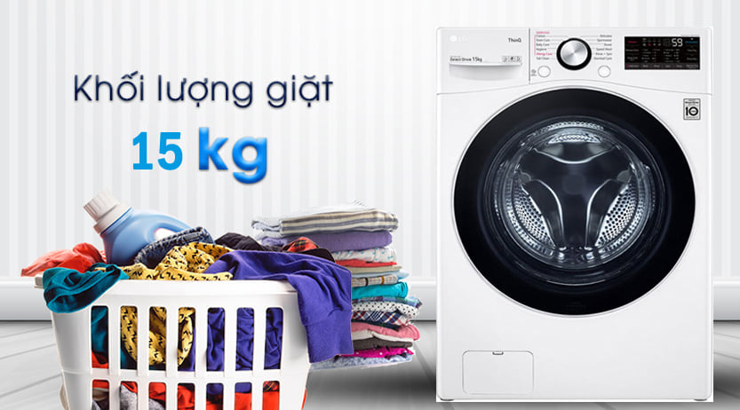  máy giặt LG F2515STGW 15kg 