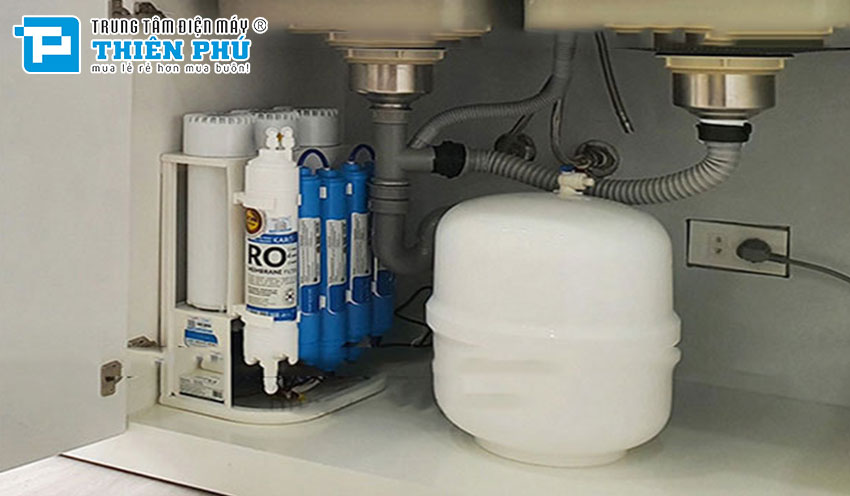 Bật mí những điều bạn chưa biết về dòng máy lọc nước Karofi 8 lõi S-S038