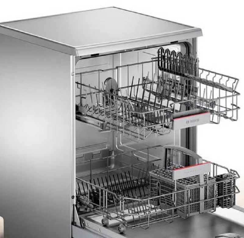 Review máy rửa bát Bosch SMS46GI01P từ A đến Z