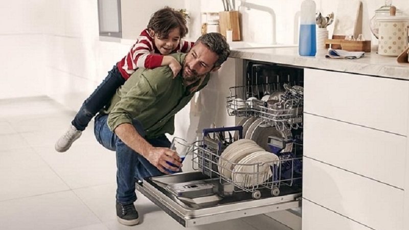 Máy rửa bát Bosch có tốn điện không? Tốn bao nhiêu tiền điện 1 tháng?