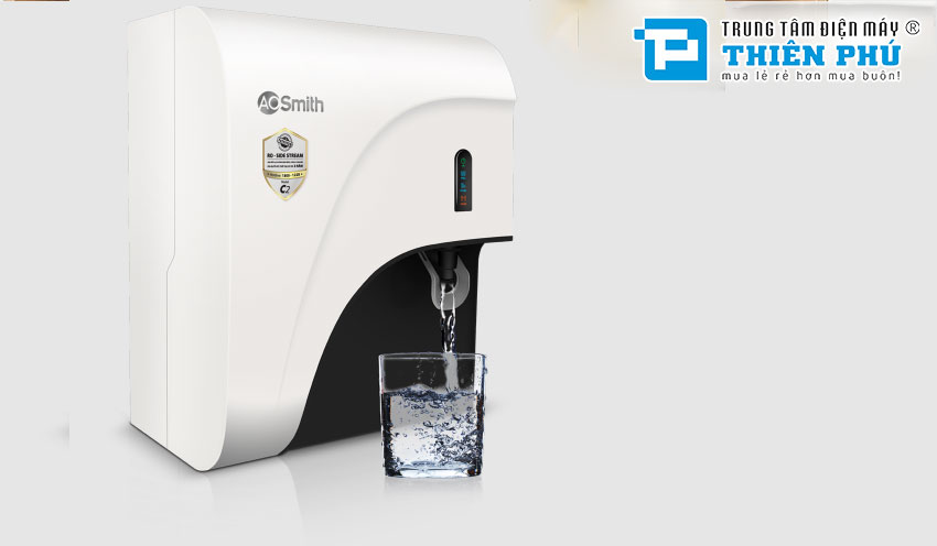 Máy lọc nước AO Smith C2 - Một góc nhỏ của sự tinh tế, sang trọng