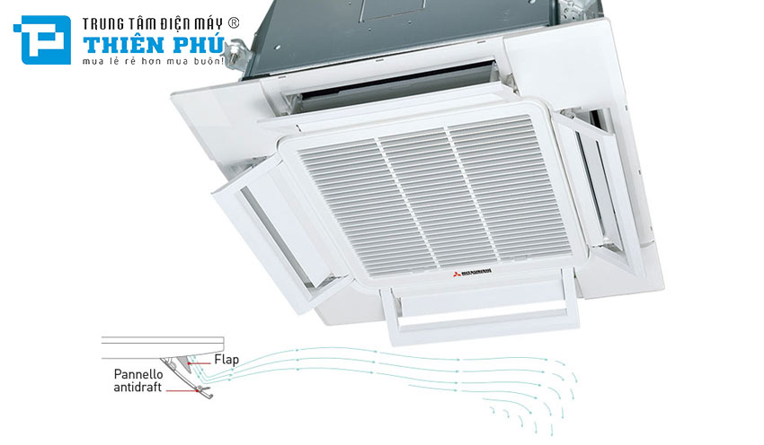 Điều Hòa Multi Mitsubishi Âm Trần 22000Btu 2 Chiều FDTC60VH