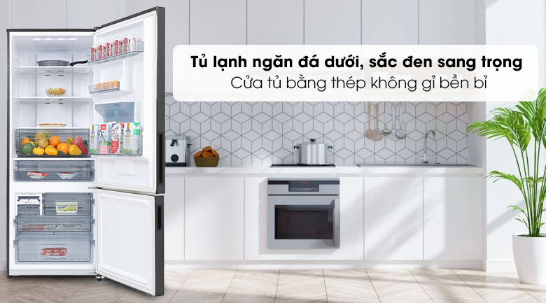 Những mẫu tủ lạnh samsung inverter được thiết kế ngăn đá dưới bán chạy ở Điện Máy Thiên Phú