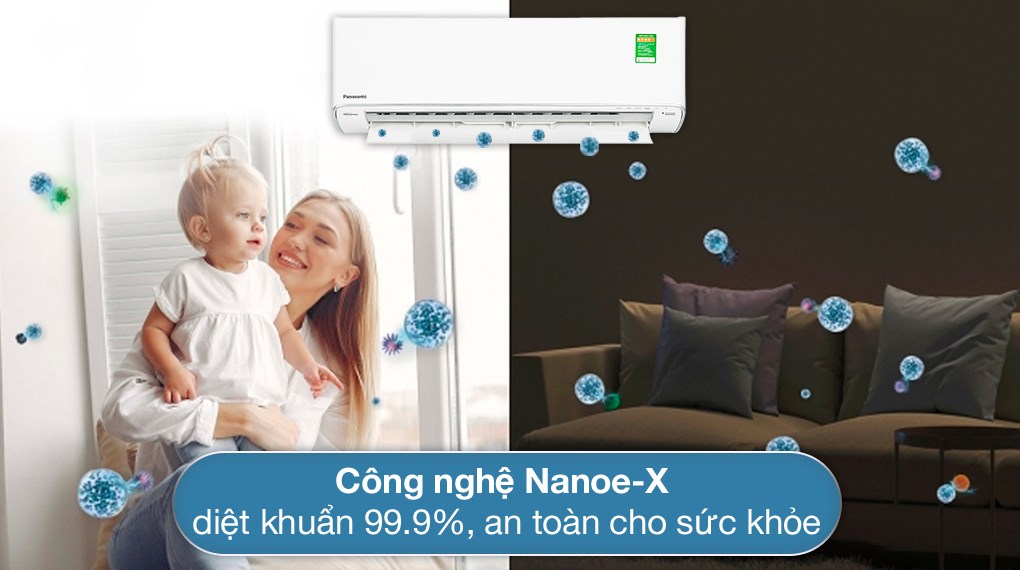 Nên lựa chọn điều hòa Panasonic  nào cho phòng có diện tích dưới 20 m2