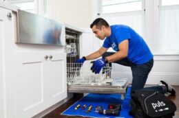 Lý giải vì sao đường dẫn thải máy rửa bát Bosch phải treo cao?