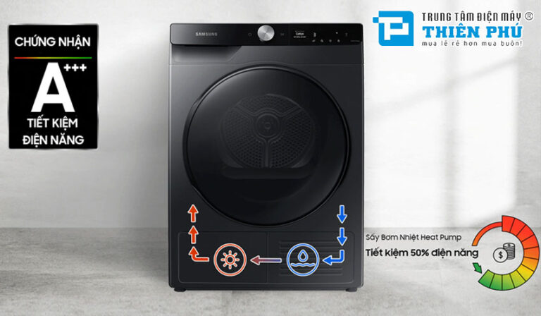 So sánh model 2 máy sấy quần áo Samsung DV90T7240BB/SV và DV90TA240AX/SV có gì giống và khác nhau?