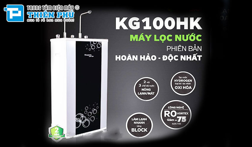 Khám phá 2 mẫu máy lọc nước nóng lạnh Kangaroo mới nhất mà bạn không nên bỏ lỡ