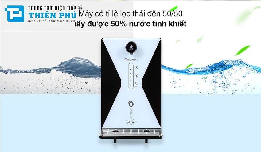 Lý do chiếc máy lọc nước Kangaroo Hydrogen KG100EED được lựa chọn nhiều nhất