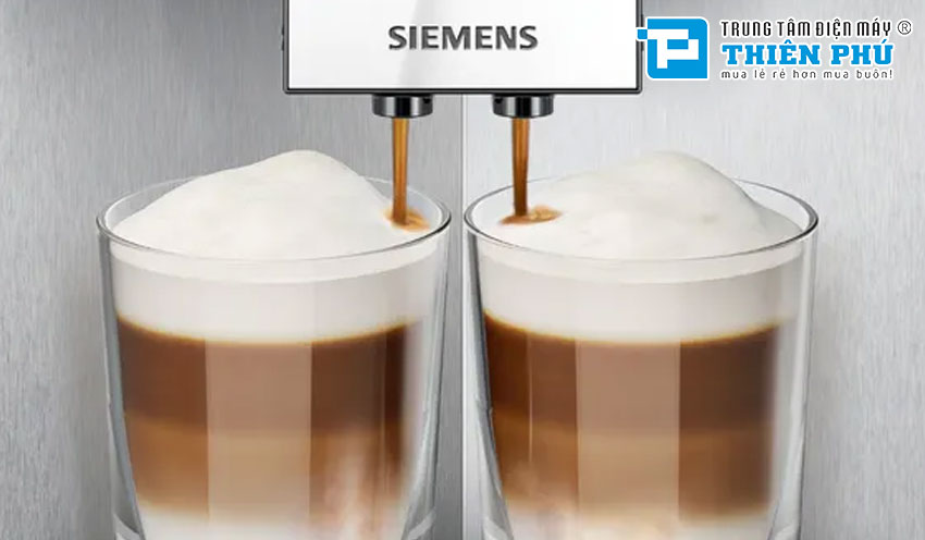 Máy Pha Cafe Siemens CT636LES6 Âm Tủ IQ 700