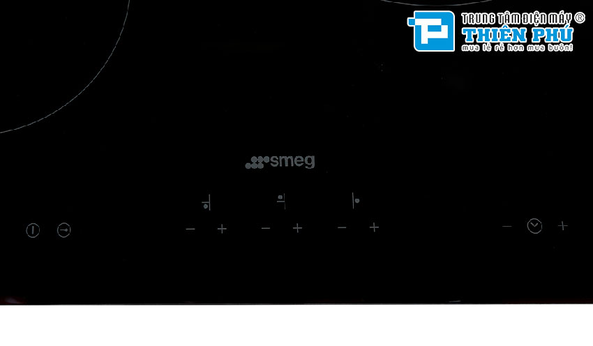 Bếp Hồng Ngoại Hafele Smeg SE363ETB 3 Vùng Nấu