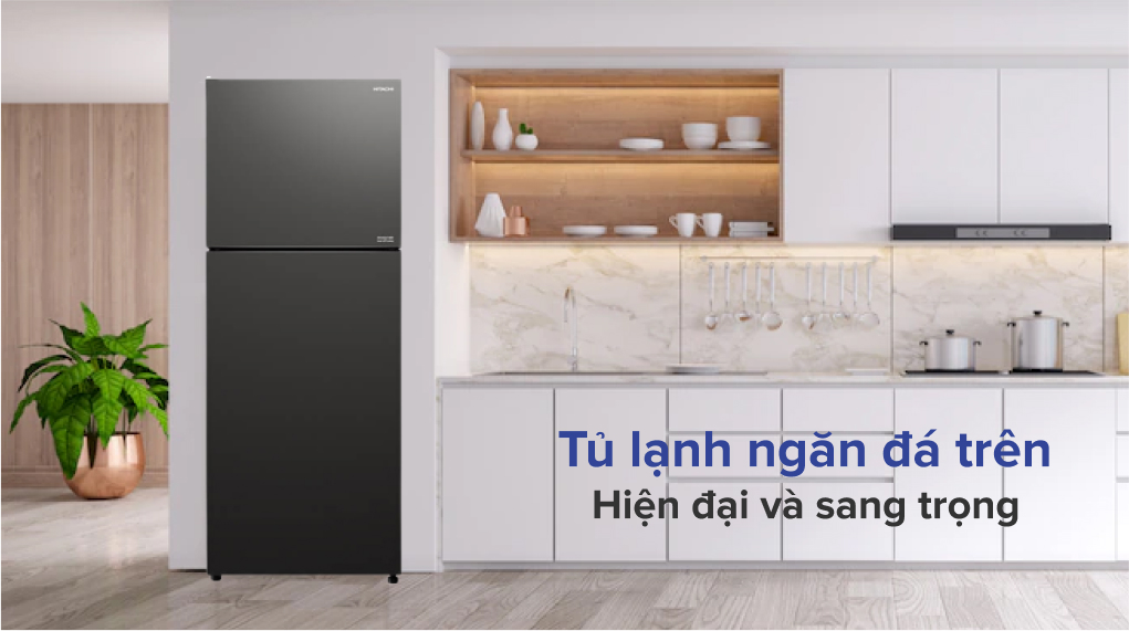 Điều gì khiến chiếc tủ lạnh Hitachi R-FVY480PGV0(GMG) 349L thu hút người tiêu dùng?