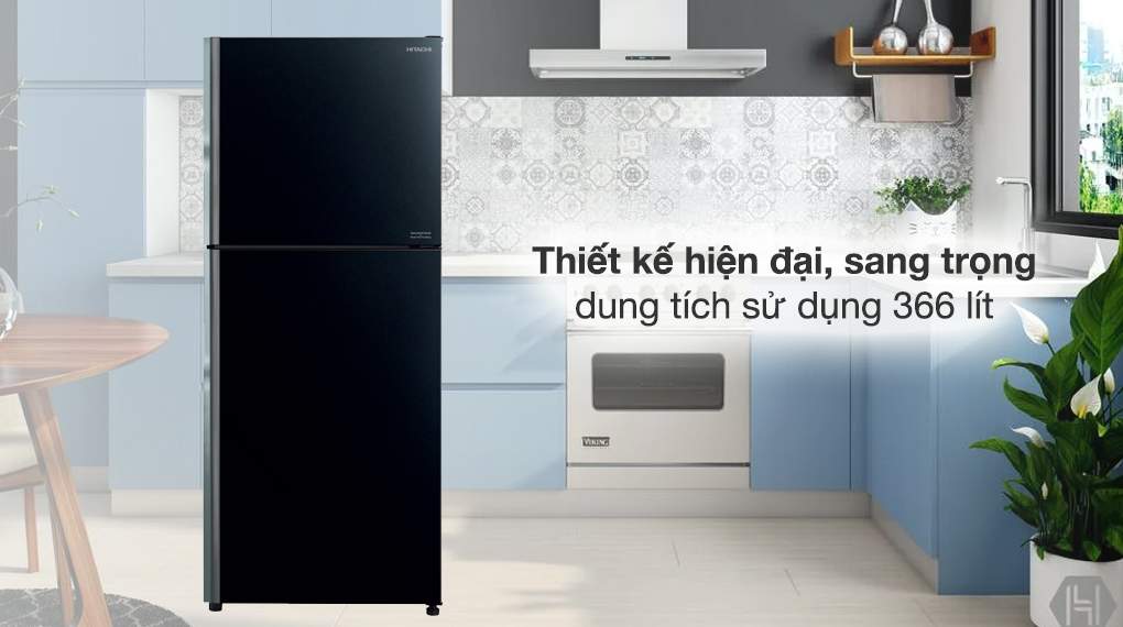 Tủ lạnh Hitachi R-FVX480PGV9(GBK) xứng đáng để bạn lựa chọn trong thời điểm này
