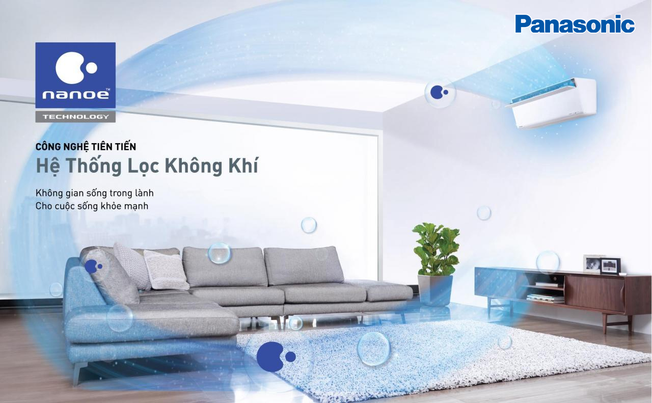 Điều hòa panasonic CU/CS-XZ24XKH-8 giải quyết nỗi lo vào mùa đông