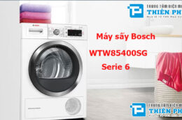 Máy sấy quần áo Bosch Serie 6 WTW85400SG có công nghệ nào nổi bật?