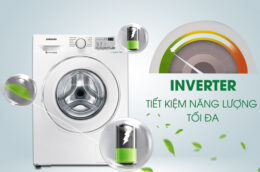 Bật mí 3 chiếc máy giặt Samsung inverter tầm giá 7 triệu bán chạy 2022