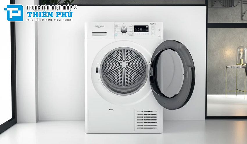 Máy Sấy Ngưng Tụ Whirlpool 8Kg FFT CM118XB EE