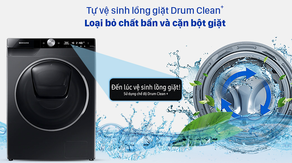 máy giặt Samsung cửa trước