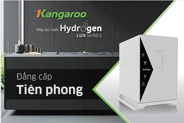 Máy lọc nước mới nhất: Kangaroo Hydrogen KG100HU+