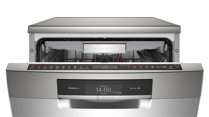 Hướng dẫn sử dụng máy rửa bát Bosch serie 8