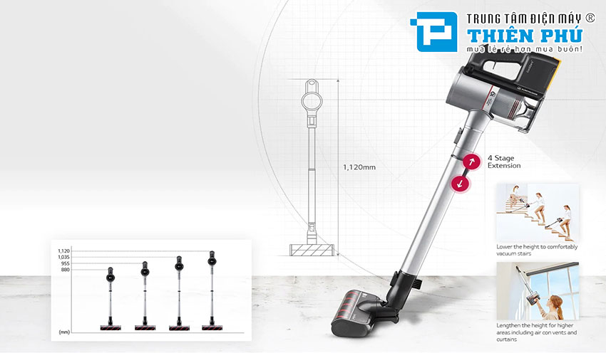 Máy Hút Bụi Không Dây LG A9K - ULTRA